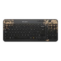 Logitech Colour Collection Wireless Keyboard K360 - Victorian Wallpaper