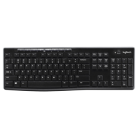Logitech K270 Wireless Keyboard Black Logitech K270 Wireless Keyboard Black