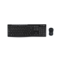920-004523 Logitech MK270 Wireless Keyboard and Mouse Combo Black
