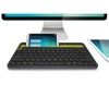 Logitech K480 Bluetooth Multi-Device Keyboard - Black