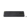Logitech Wireless Touch Keyboard K400 Plus QWERTY Keyboard 