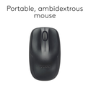 Logitech MK220 Wireless Keyboard and Mouse Combo Black