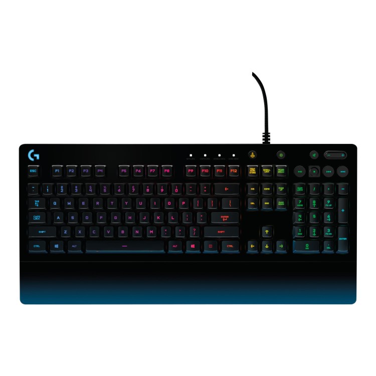 Logitech G213 Prodigy RGB Gaming Backlit Keyboard