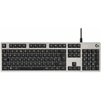 Logitech G413 SILVER - WHITE - Gaming Keyboard