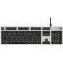 Logitech G413 SILVER - WHITE - Gaming Keyboard