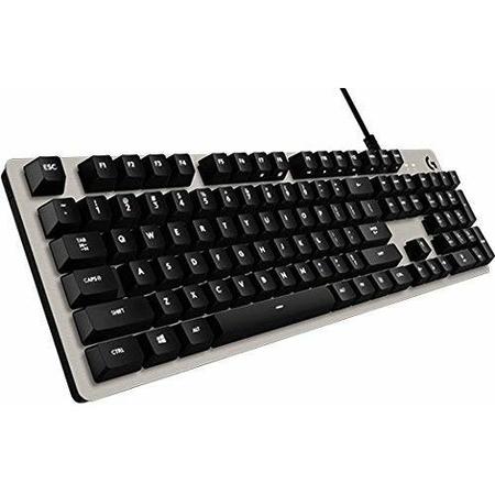 Logitech G413 SILVER - WHITE - Gaming Keyboard