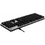 Logitech G413 SILVER - WHITE - Gaming Keyboard