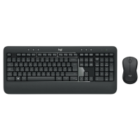 Logitech MK540 Advanced Wireless Keyboard and Mouse Combo Black Logitech MK540 Advanced Wireless Keyboard and Mouse Combo Black
