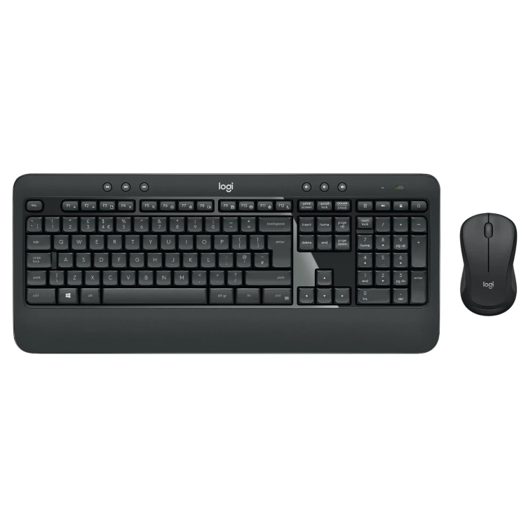 Logitech MK540 Advanced Wireless Keyboard and Mouse Combo Black