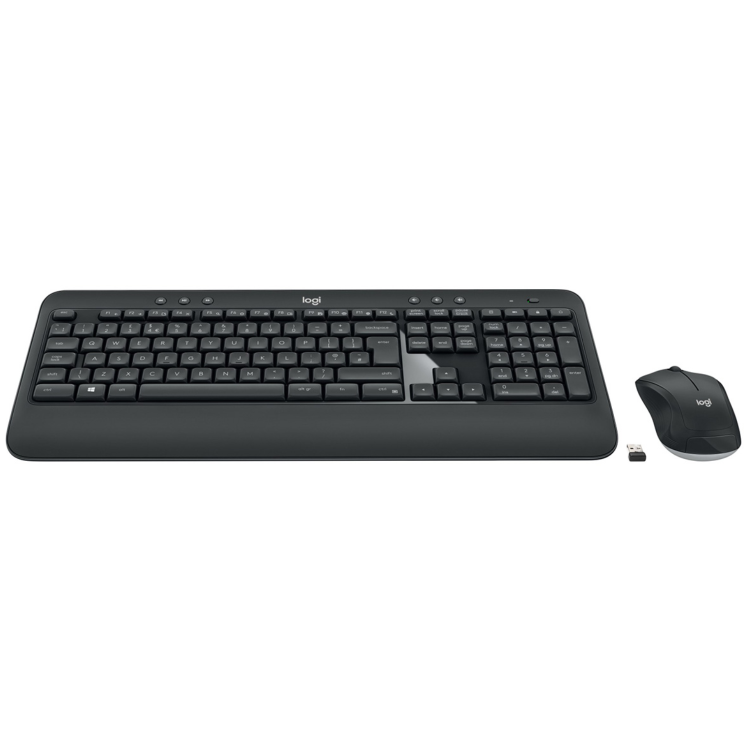 Logitech MK540 Advanced Wireless Keyboard and Mouse Combo Black
