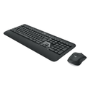 Logitech MK540 Advanced Wireless Keyboard and Mouse Combo Black