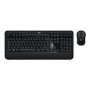 Logitech Advanced Wireless Keyboard and Mouse Combo Black