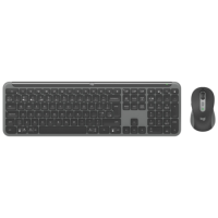 Logitech Signature Slim Combo MK950 Wireless Keyboard Graphite Logitech Signature Slim Combo MK950 Wireless Keyboard Graphite