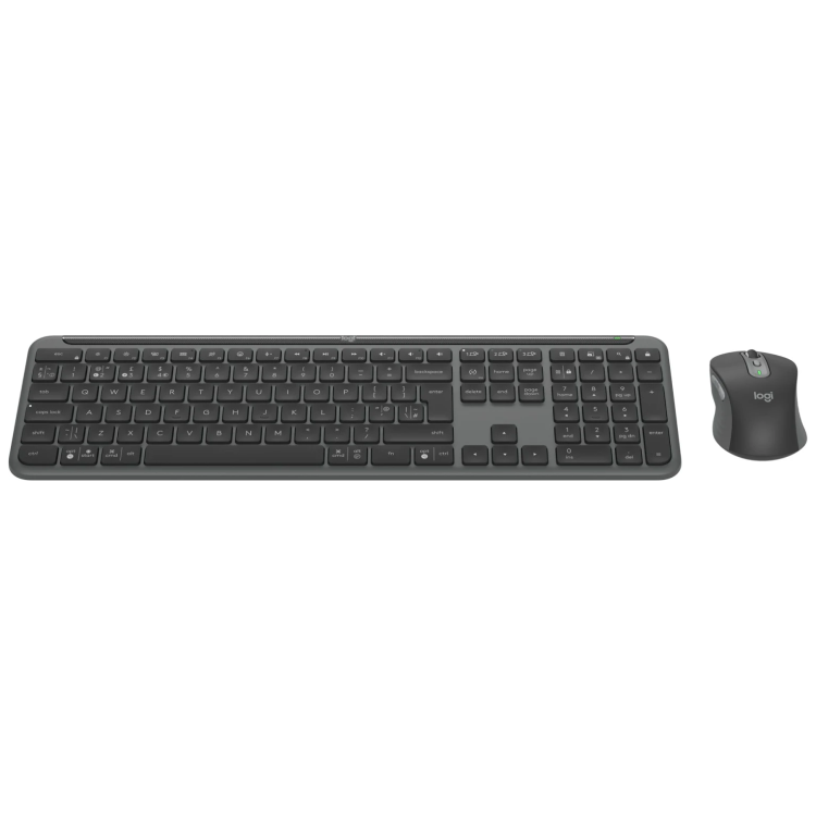 Logitech Signature Slim Combo MK950 Wireless Keyboard Graphite