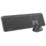 Logitech Signature Slim Combo MK950 Wireless Keyboard Graphite