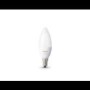 GRADE A1 - Phillips Hue White & Colour Bulb E14 - Single Bulb - works with Alexa & Google Assistant 