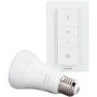 Philips Hue Warm White E27 Wireless Dimming Kit