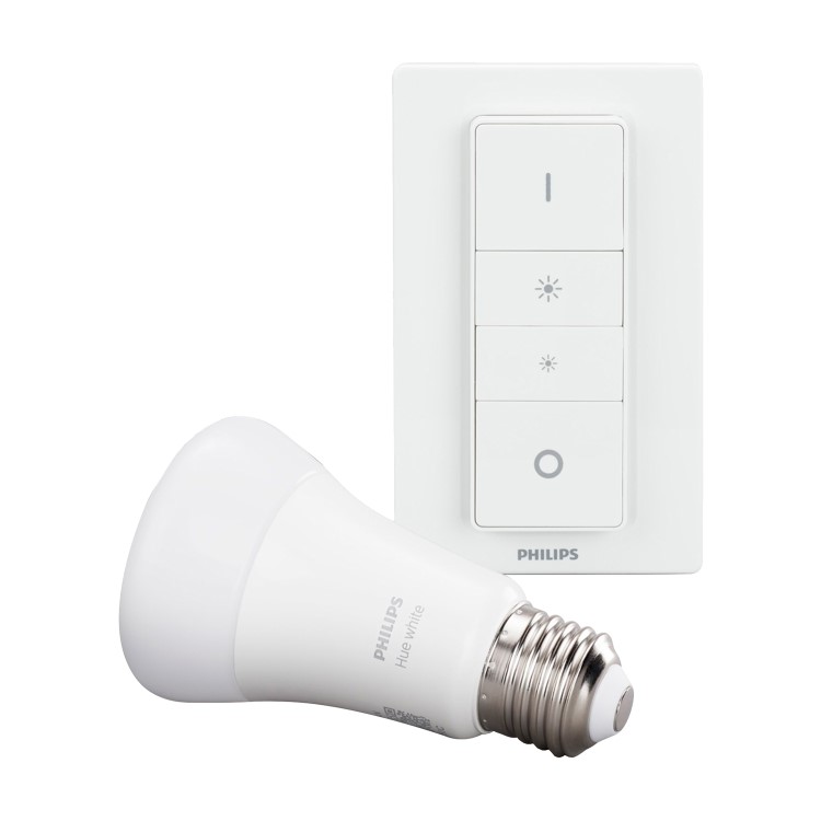 Philips Hue Warm White E27 Wireless Dimming Kit
