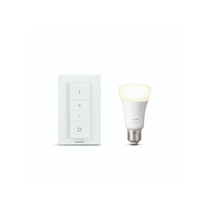 Philips Hue Warm White E27 Wireless Dimming Kit