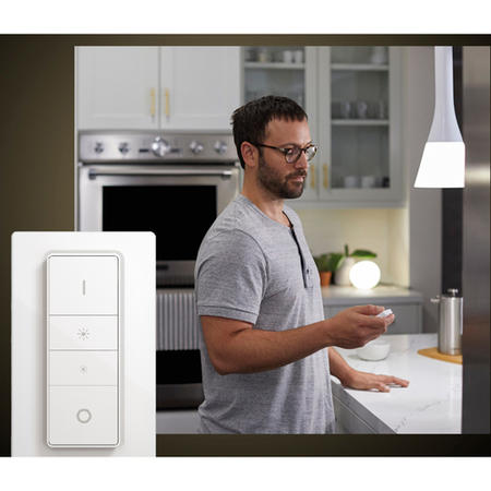 Philips Hue Warm White E27 Wireless Dimming Kit
