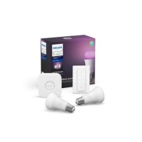Philips Hue White and Colour Ambiance E27 Bridge + Dimmer Starter Kit Philips Hue White and Colour Ambiance E27 Bridge + Dimmer Starter Kit