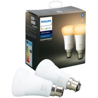 Philips Hue White Ambiance B22 Twin Pack Philips Hue White Ambiance B22 Twin Pack