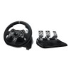 Logitech Driving Force G920 Xbox One &amp; PC Racing Wheel &amp; Pedals - Black