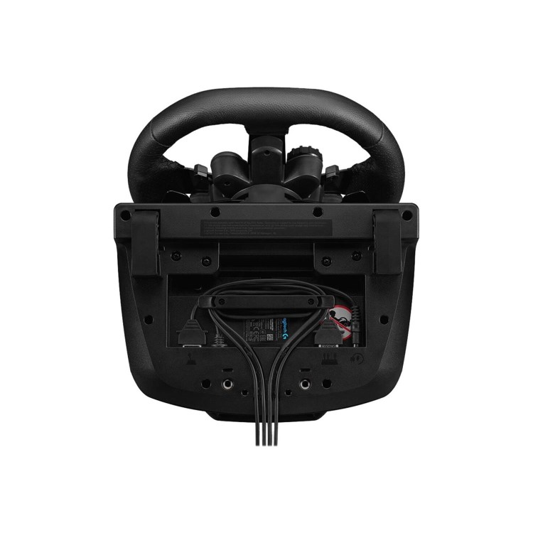 Logitech G923 Racing Wheel and Pedals for PS4 And PC