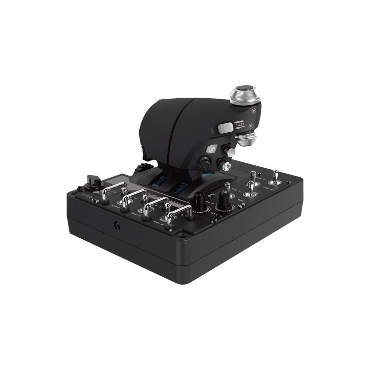 Logitech G X56 HOTAS RGB Throttle and Stick Simulation Controller