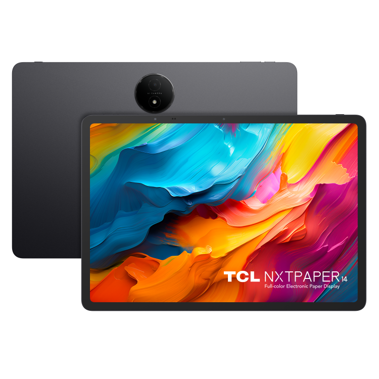 TCL NXTPAPER 14 Grey 14.25" 256GB Wi-Fi Tablet