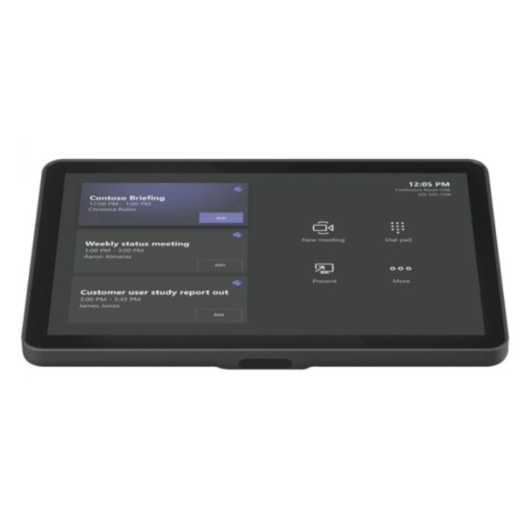 Logitech Tap IP Meeting Room Touch Controller Graphite