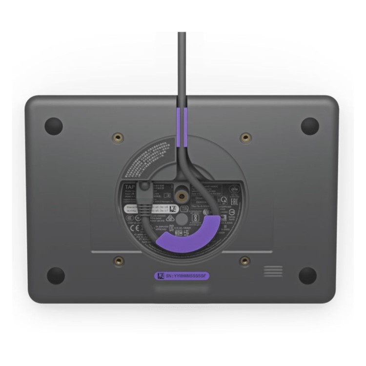 Logitech Tap IP Meeting Room Touch Controller Graphite