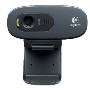 Logitech HD Webcam C270 - Black                 