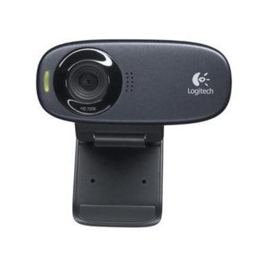 Logitech HD Webcam C310 - Black          