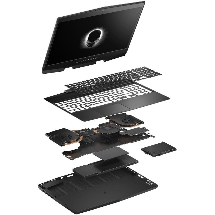 Alienware M15 Core i9 8950H 16GB 1TB SSHD 512GB SSD 15.6Inch RTX 2080 8GB MaxQ FHD 144Hz Gaming Laptop