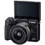 Canon EOS M3 Compact Mirrorless Camera + EF-M 15-45mm Lens