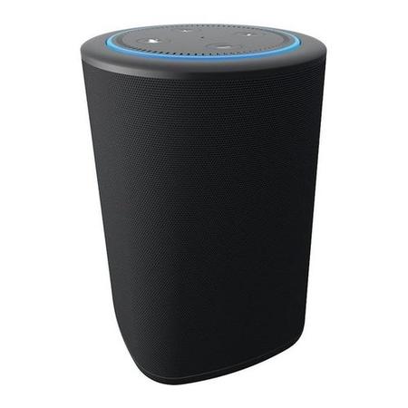 Ninety7 VAUX Portable Speaker - works with Amazon Echo Dot - Black