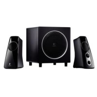 Logitech Z523 Floor-Standing Speaker System - Black