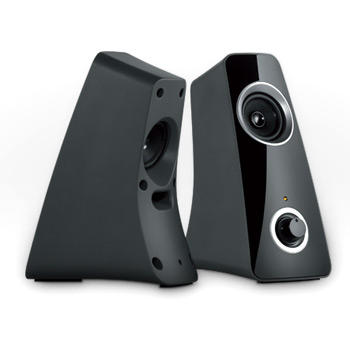 Logitech Z320 Portable Speaker System - Black