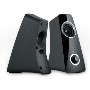 Logitech Z320 Portable Speaker System - Black