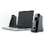 Logitech Z320 Portable Speaker System - Black