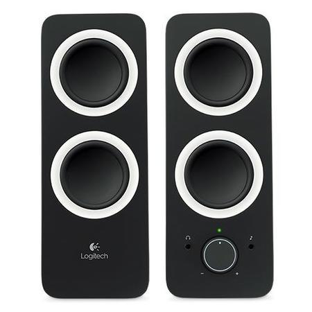 Logitech Z200 2.0 Speakers in Black