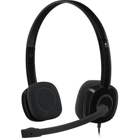 Logitech Stereo H151 Headset with Microphone