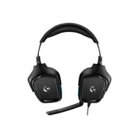 Logitech G432 Gaming Headset Leatherette - EMEA
