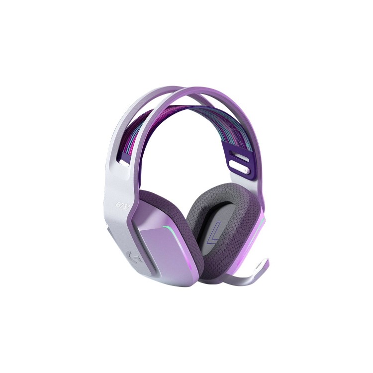 Logitech G733 LIGHTSPEED Wireless Gaming Headset - White