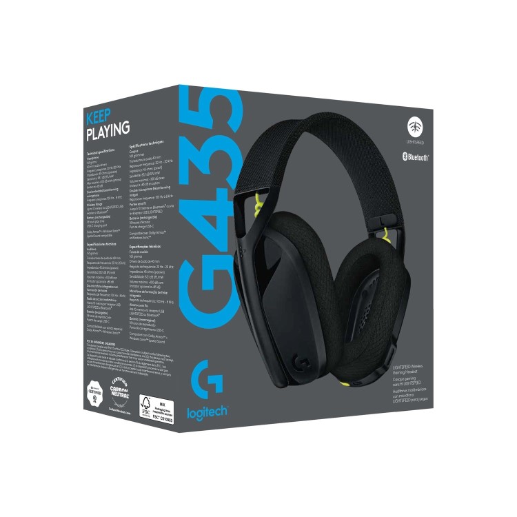 Logitech G G435 Wireless Gaming Headset