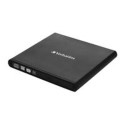 98938 Verbatim External Slimline USB 2.0 CD/DVD Writer
