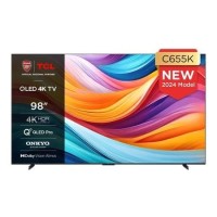 TCL 98C655K 98-Inch 4K QLED Smart TV  Dolby Vision HDR10+ & Google TV TCL 98C655K 98-Inch 4K QLED Smart TV  Dolby Vision HDR10+ & Google TV