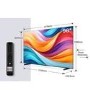 TCL 98C655K 98-Inch 4K QLED Smart TV  Dolby Vision HDR10+ & Google TV