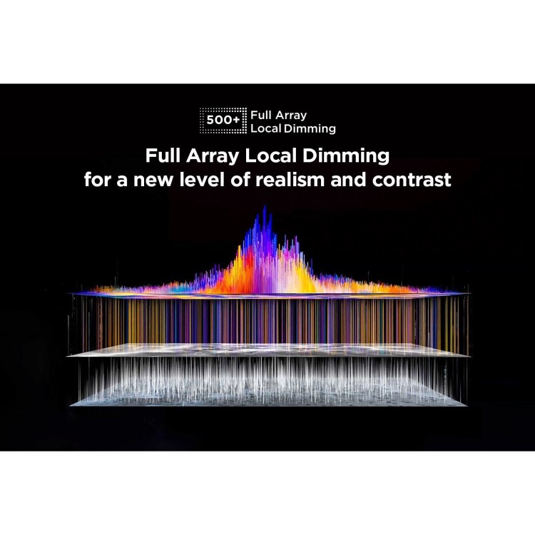TCL C805K 65 inch Mini LED 4K Ultra HD QLED Google TV